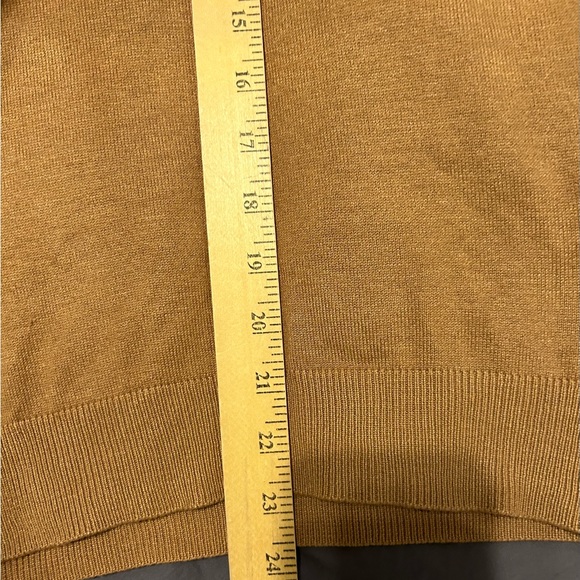 Hm beige brown long sleeve sweater size large - Picture 7 of 7
